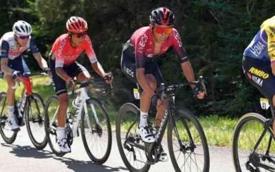 COLOMBIANOS EN LA PELEA DE LA TIRRENO ADRIÁTICO
