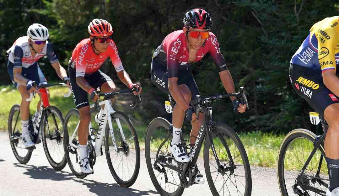 COLOMBIANOS EN LA PELEA DE LA TIRRENO ADRIÁTICO