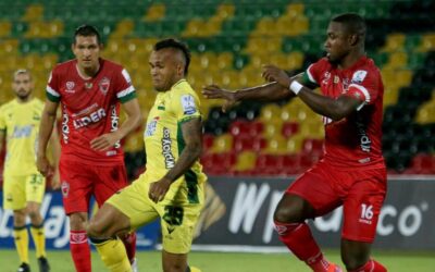 TERMINÓ LA ILUSIÓN, ATLÉTICO BUCARAMANGA PERDIÓ CON PATRIOTAS Y NO ESTARÁ EN LA FIESTA DE LOS OCHO