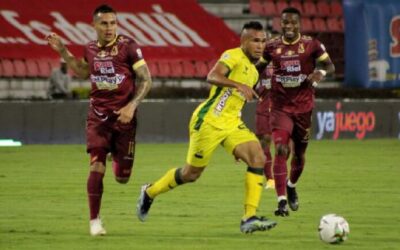 ATLÉTICO BUCARAMANGA EMPATÓ CON TOLIMA Y SERÁ JUEZ DEL PASTO