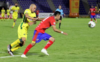 ATLÉTICO BUCARAMANGA CARECIÓ DE DEFINICIÓN Y EMPATÓ CON EL PASTO EN JUEGO APLAZADO