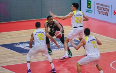 BÚCAROS SE ALISTA PARA LA TEMPORADA 2021 EN LA LIGA PROFESIONAL DE BALONCESTO
