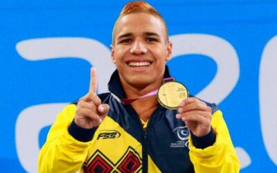 SANTANDEREANOS BRILLARON EN SERIE MUNDIAL DE PARA NATACIÓN