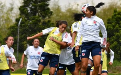 SELECCIÓN COLOMBIA FEMENINA DE MAYORES CONTINÚA CON SU PREPARACIÓN EN BOGOTÁ