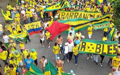 RESIGNADOS, HINCHAS DE ATLÉTICO BUCARAMANGA CONFÍAN EN EL FUTURO