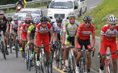 SANTANDEREANO GERMÁN DARIO GÓMEZ; CERCA DEL PODIO TRAS LA 5ª  ETAPA DE LA VUELTA DE LA JUVENTUD