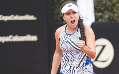 MARIA CAMILA OSORIO AVANZA A CUARTOS DE FINAL EN LA COPA COLSANITAS