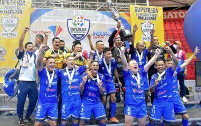 CONFIRMADOS LOS GRUPOS DE LA SUPERLIGA MASCULINA DE MICROFÚTBOL