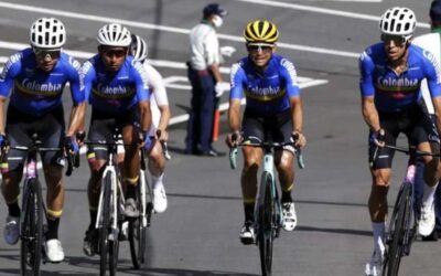 EXPERIENCIA Y JUVENTUD EN EL CICLISMO COLOMBIANO PARA LOS JUEGOS OLÍMPICOS