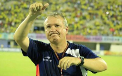 DE GERENTE A DIRECTOR TÉCNICO: ÓSCAR UPEGUI FUE DELEGADO NUEVO ESTRATEGA DE ATLÉTICO BUCARAMANGA