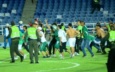 LAS FIERAS QUE ACABAN CON EL FÚTBOL.