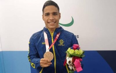 SANTANDERANO CARLOS DANIEL SERRANO LE DA A COLOMBIA OTRA MEDALLA EN TOKIO