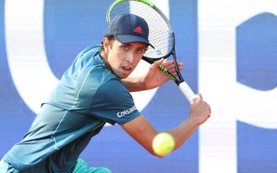 DANIEL GALÁN DEBUTA CON VICTORIA EN EL ABIERTO DE BOGOTÁ