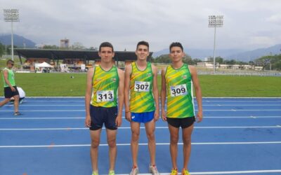 REINALDO DELGADO, LA CARTA DE SANTANDER PARA EL NACIONAL SUB 23 DE ATLETISMO