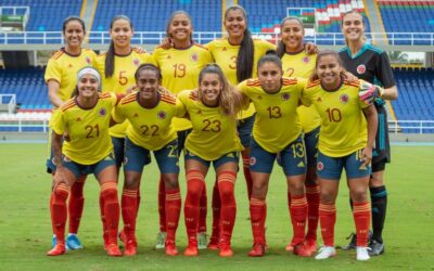 SE ACERCA EL PARTIDO DE LA SLECCIÓN COLOMBIA FEMENINA EN BUCARMANGA