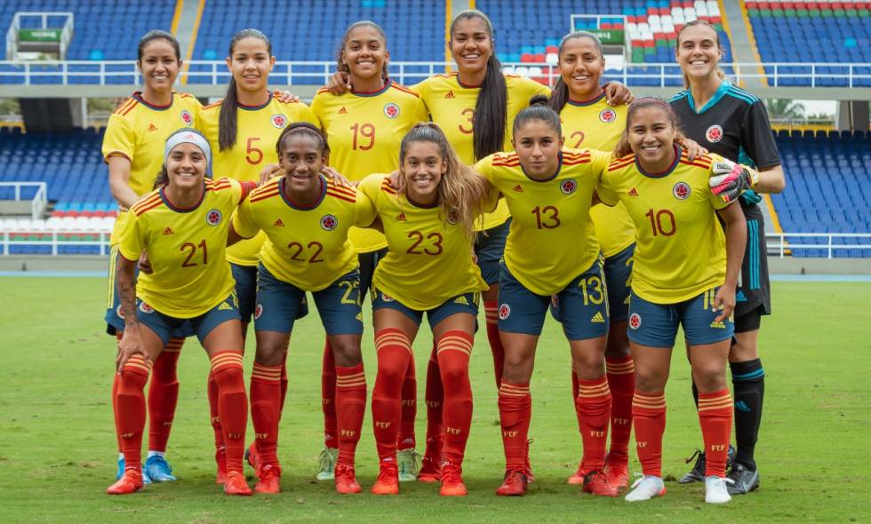 SE ACERCA EL PARTIDO DE LA SLECCIÓN COLOMBIA FEMENINA EN BUCARMANGA