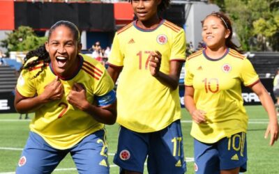 La Selección Sub 17 Femenina sigue ganando.