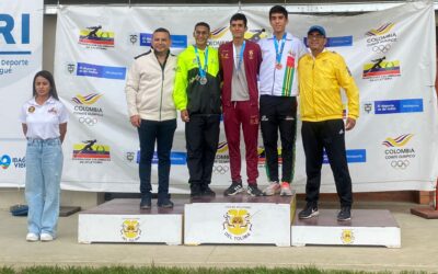 SANTANDER OBTUVO SEIS MEDALLAS EN CAMPEONATO NACIONAL  Y GRAN PRIX SURAMERICANO SUB 20 EN IBAGUE