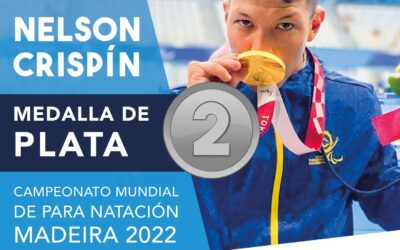 NELSON CRISPIN LE DA UNA NUEVA MEDALLA A COLOMBIA EN EL MUNDIAL DE PARANATACIÓN