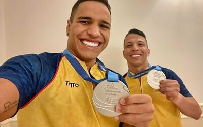 LOS ‘DELFINES’ SANTANDEREANOS SIGUEN COSECHANDO MEDALLAS EN EL MUNDIAL DE PARA NATACIÓN