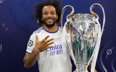 SE VA UN GRANDE; MARCELO LE DICE ADIOS AL REAL MADRID