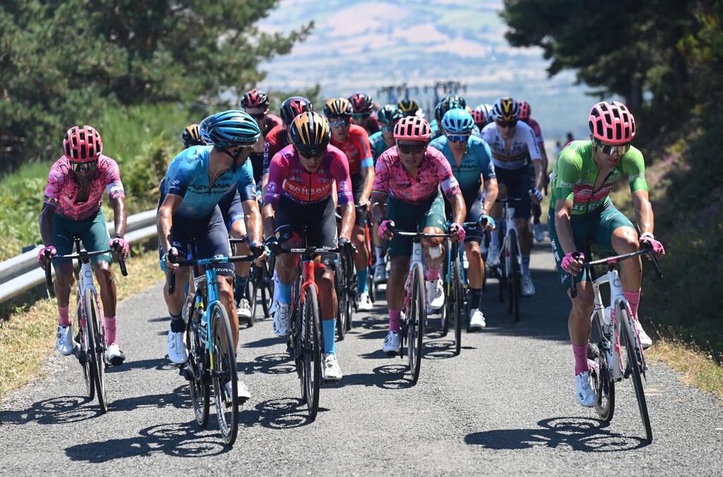 Cuota cafetera en la Vuelta a España