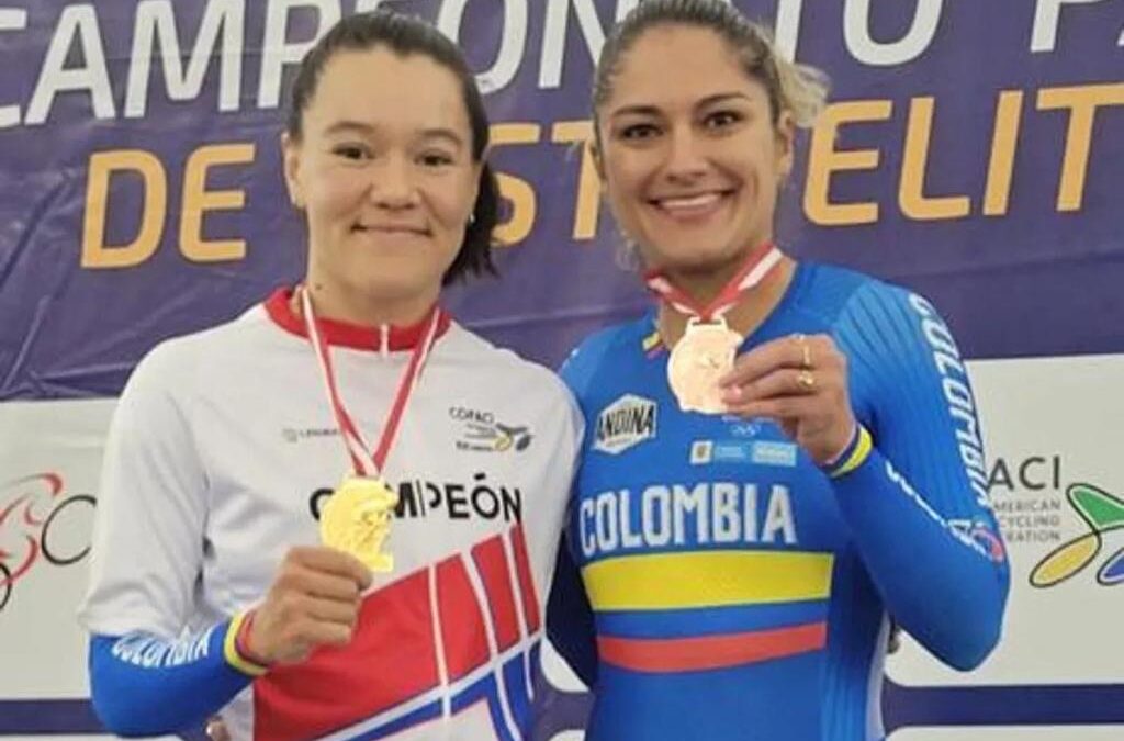 Martha Bayona ORO en Panamericano de Pista