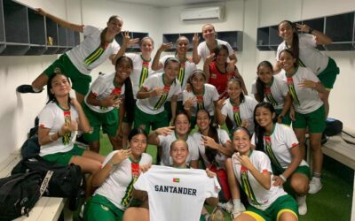 Santander venció a Atlantico.