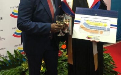 Oscar Figueroa desde la academia proyecta alto vuelo en la administración del deporte colombiano.