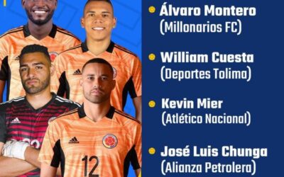 Mier a Selección Colombia.