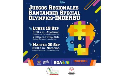 Juegos Regionales Santander Special Olymplic Colombia