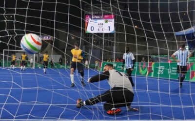 Bucaramanga recibe el tercer torneo interclubes de Fútbol para ciegos