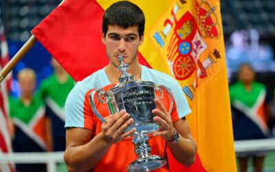 ¡Carlos Alcaraz el número 1 del mundo!