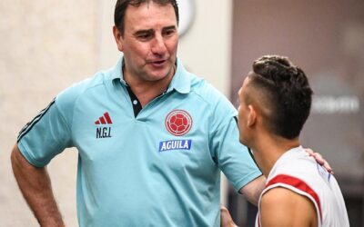 Inició concentración de Colombia.