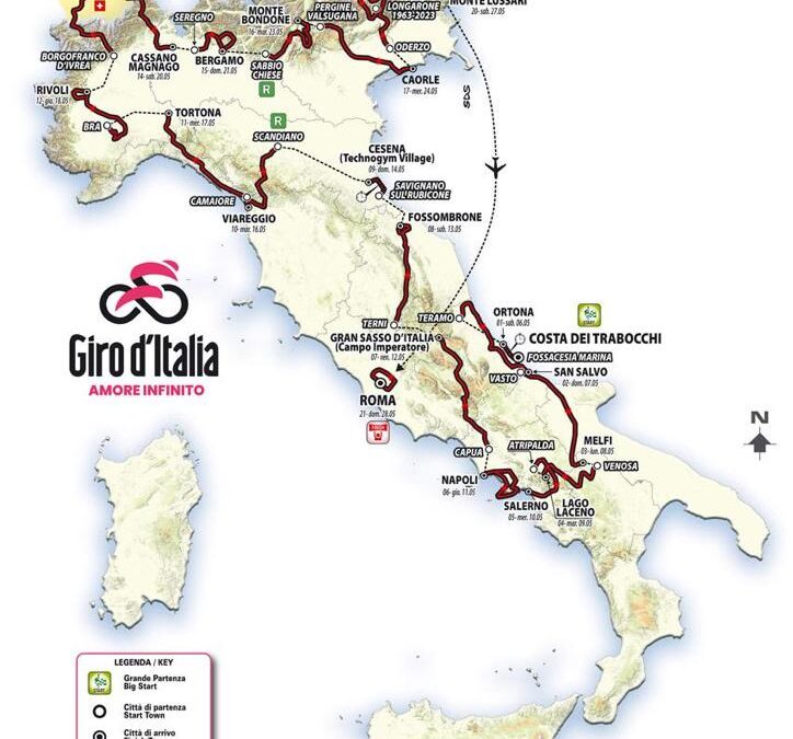 Giro de Italia 🇮🇹 2023