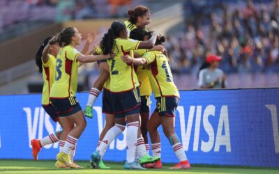 Colombia hace historía en el Mundial.