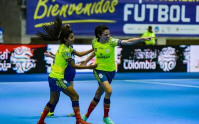 Colombia Goleó a Austria.