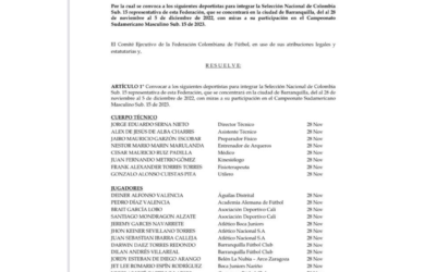 Santandereanos en Selección.