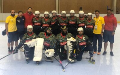 En Hockey Colombia cayó ante USA.