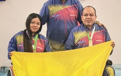 Los hermanos Chica a semifinales de Mundial de Boccia Bahrain 2022