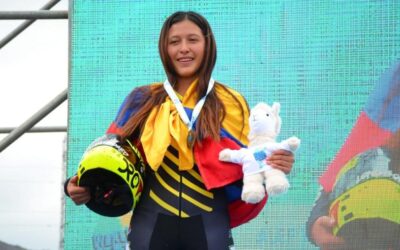 Alef Torres, subcampeona mundial en el inline downhill de los World Skate Games 2022
