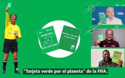 ¡Tarjeta verde!