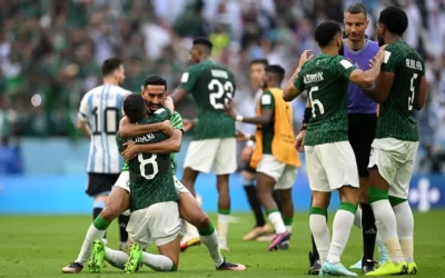 Triunfazo de Arabia Saudita ante una decepcionante Argentina en el Mundial de Catar