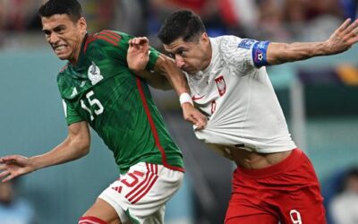 Con empate 0-0, México y Polonia trabajaron para Argentina en Catar