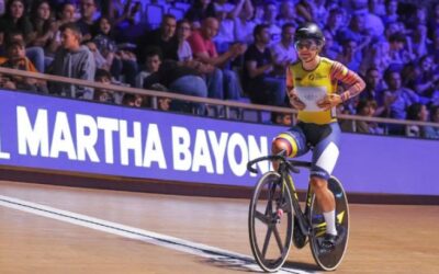 Con triunfo de Bayona en el keirin terminó la Liga de Campeones de pista