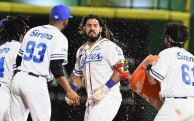 Colombianos en Ligas del Caribe