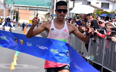 3 Maratonistas colombianos en España