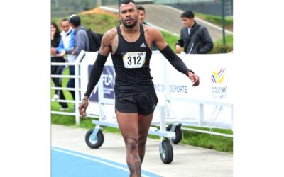 ¡Anthony Zambrano enciende motores!