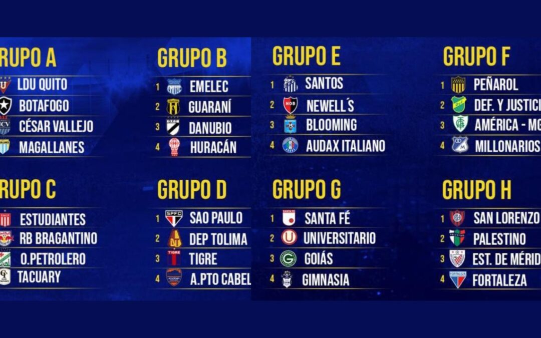 Sorteada la Suramericana