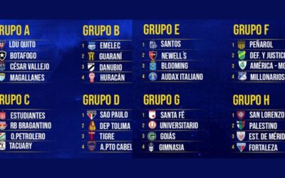 Sorteada la Suramericana